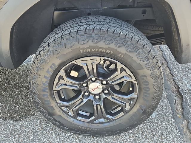 2023 GMC Canyon Elevation