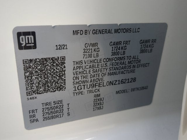 2022 GMC Sierra 1500 Limited Denali