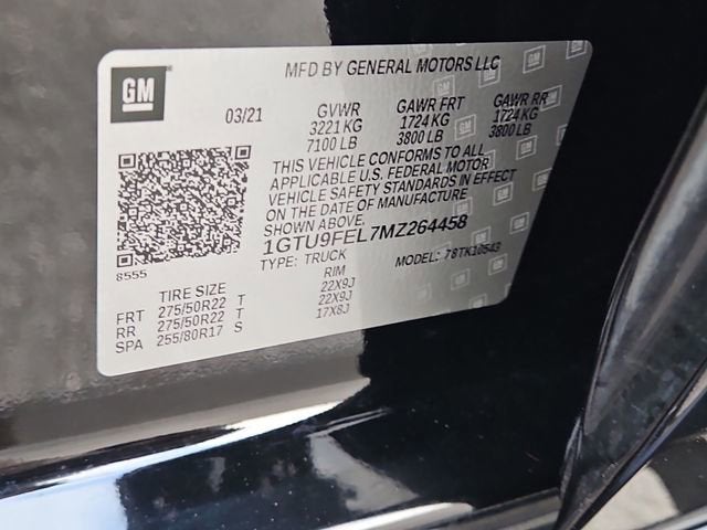 2021 GMC Sierra 1500 Denali