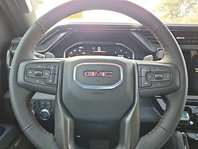 2025 GMC Sierra 1500 AT4