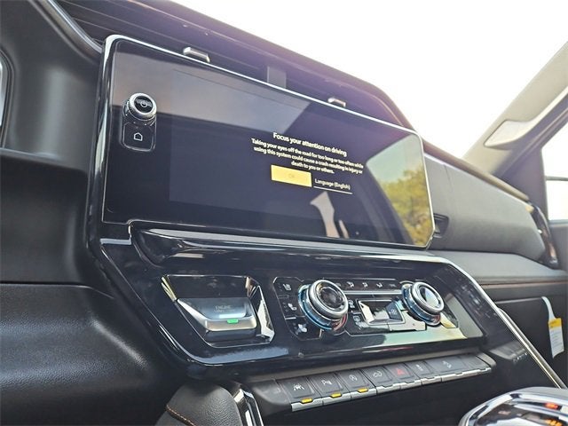 2025 GMC Sierra 1500 AT4