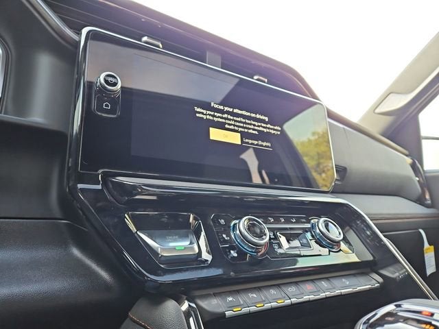 2025 GMC Sierra 1500 AT4