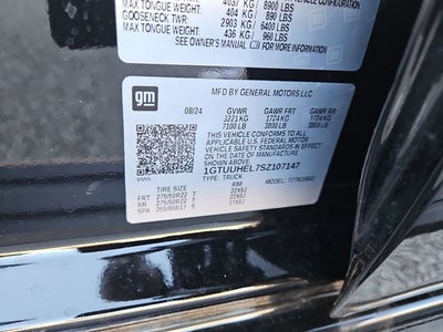 2025 GMC Sierra 1500 Denali Ultimate