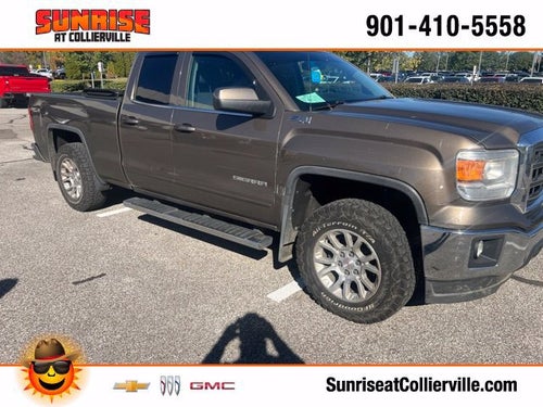 2014 GMC Sierra 1500 SLE