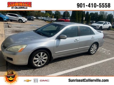 2007 Honda Accord Sdn EX-L