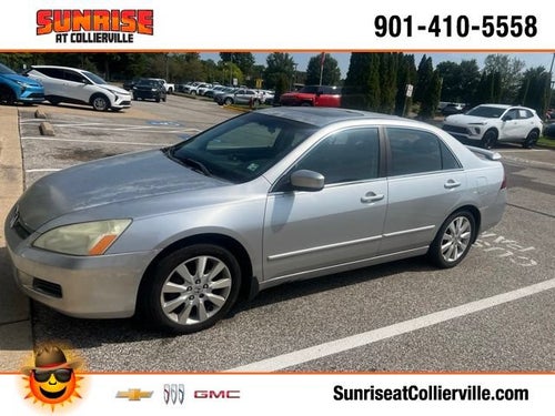 2007 Honda Accord Sdn EX-L