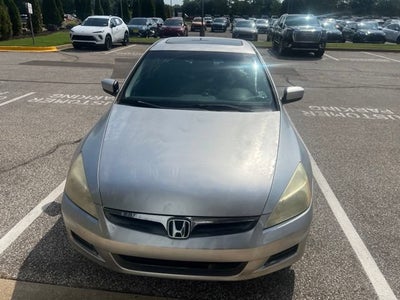2007 Honda Accord Sdn EX-L