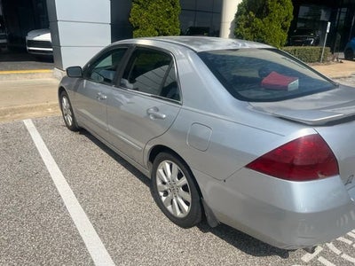 2007 Honda Accord Sdn EX-L