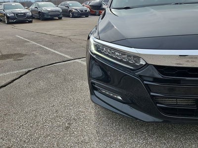 2018 Honda Accord Sedan Touring 1.5T