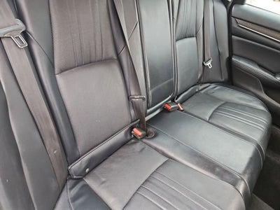 2018 Honda Accord Sedan Touring 1.5T