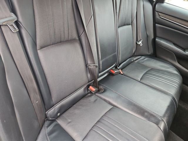 2018 Honda Accord Sedan Touring 1.5T