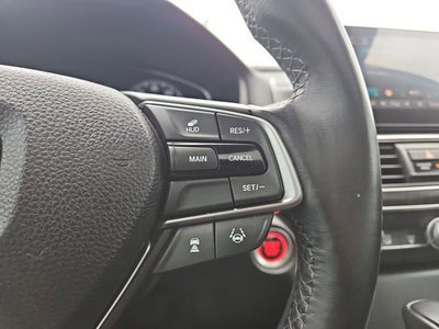 2018 Honda Accord Sedan Touring 1.5T