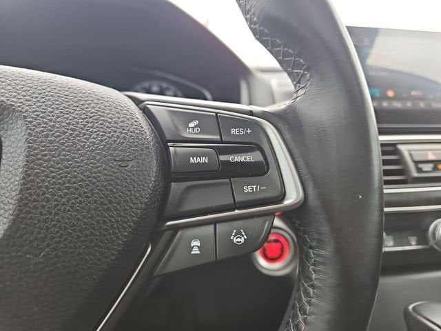 2018 Honda Accord Sedan Touring 1.5T