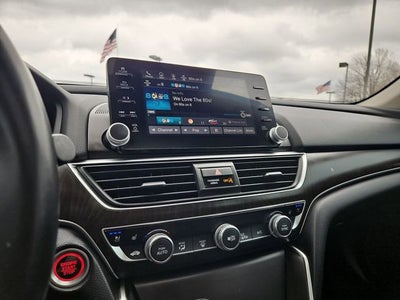 2018 Honda Accord Sedan Touring 1.5T