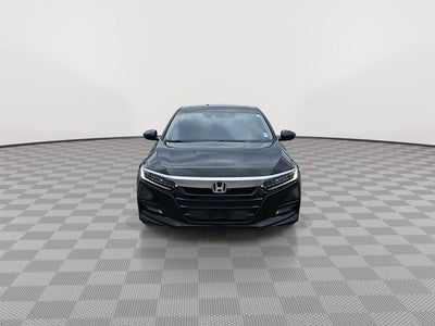 2018 Honda Accord Sedan Touring 1.5T