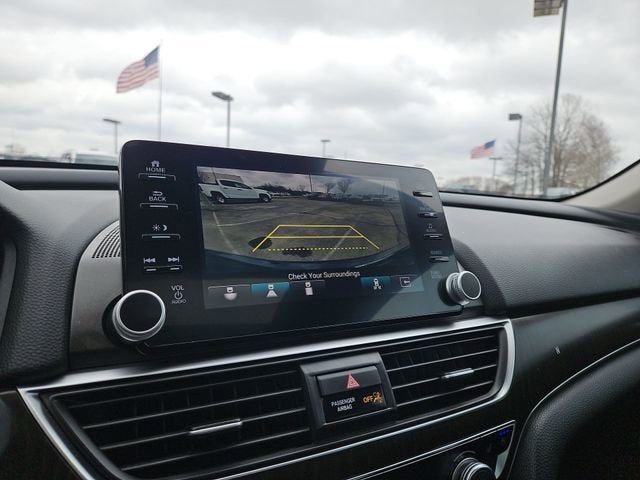 2018 Honda Accord Sedan Touring 1.5T