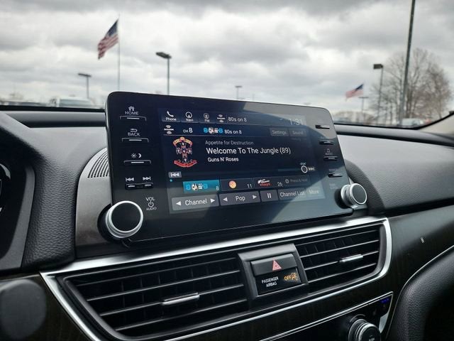 2018 Honda Accord Sedan Touring 1.5T