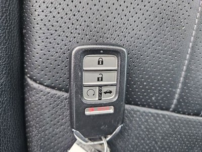 2018 Honda Accord Sedan Touring 1.5T