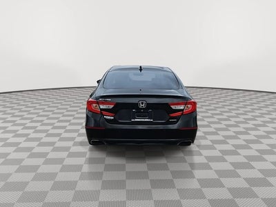 2018 Honda Accord Sedan Touring 1.5T