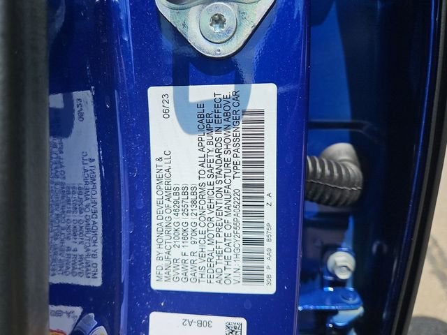 2023 Honda Accord Hybrid Sport