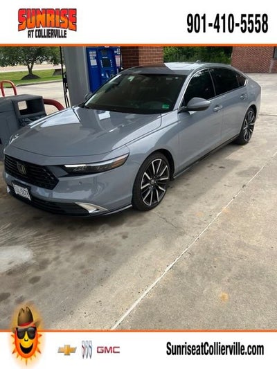 2025 Honda Accord Hybrid Touring