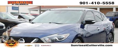 2017 Nissan Maxima Platinum