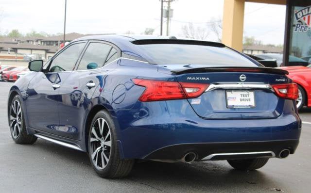 2017 Nissan Maxima Platinum