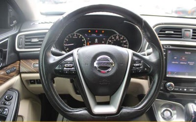 2017 Nissan Maxima Platinum