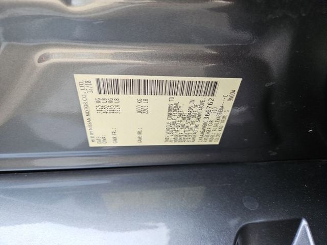 2019 Nissan Maxima SL