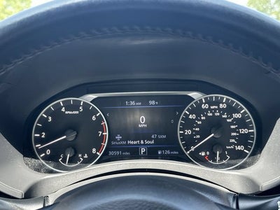 2022 Nissan Altima 2.5 SR
