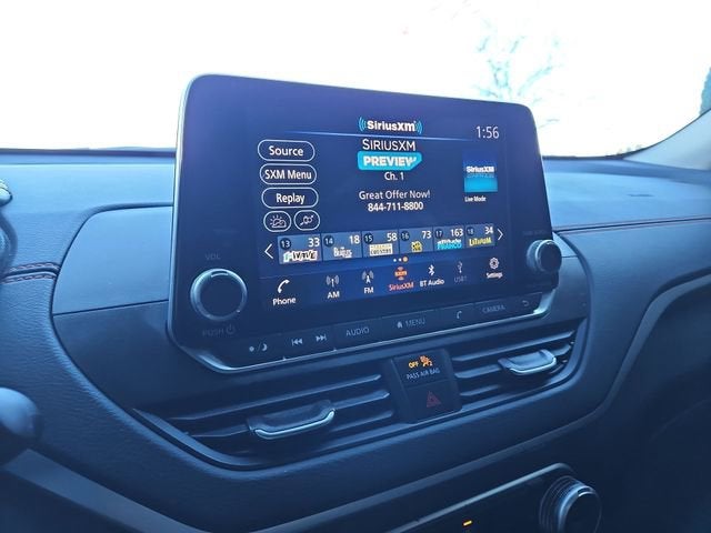 2022 Nissan Altima 2.5 SR