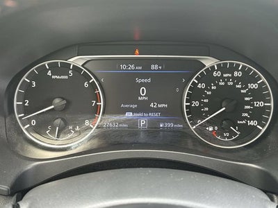2024 Nissan Altima SR FWD
