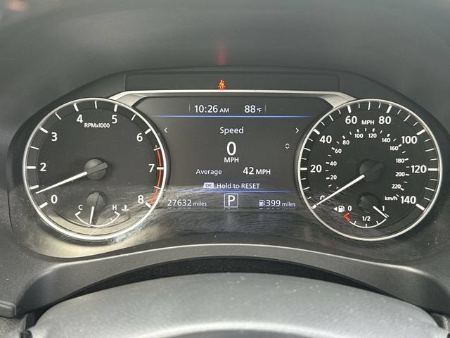 2024 Nissan Altima SR FWD