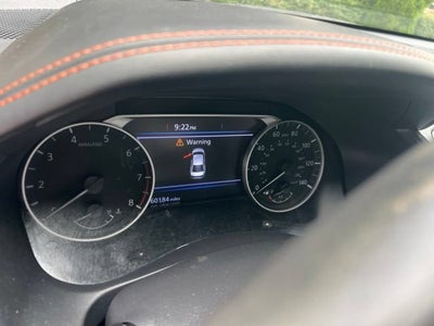 2022 Nissan Altima SR FWD