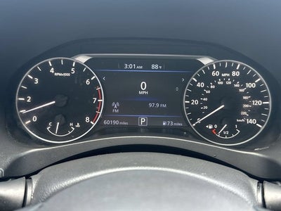 2022 Nissan Altima SR FWD