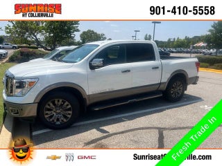 2018 Nissan TITAN Platinum Reserve