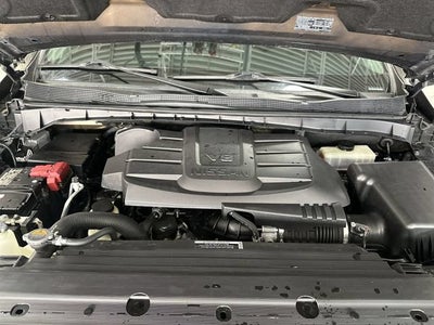 2021 Nissan TITAN Crew Cab SV 4x2