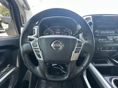 2021 Nissan TITAN Crew Cab SV 4x2