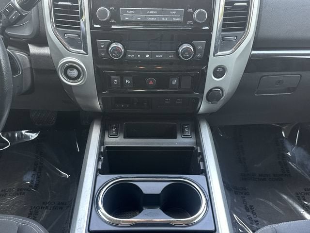 2021 Nissan TITAN Crew Cab SV 4x2