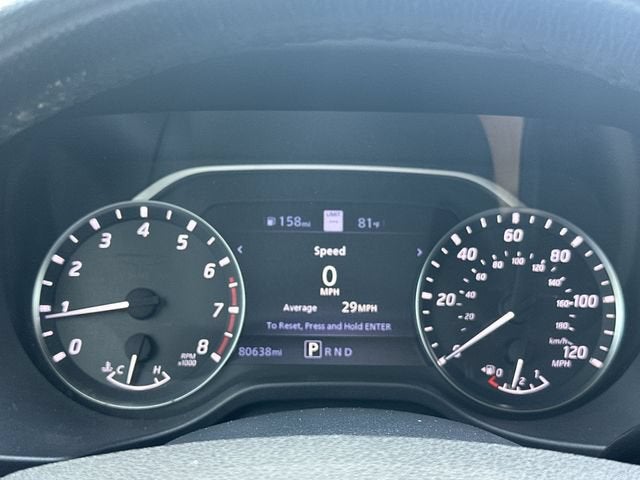 2021 Nissan TITAN Crew Cab SV 4x2