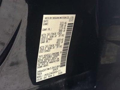 2021 Nissan TITAN Crew Cab SV 4x2