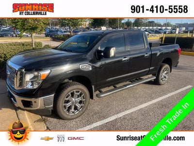 2018 Nissan Titan XD SV