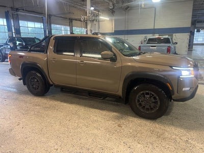 2023 Nissan Frontier Crew Cab PRO-4X 4x4