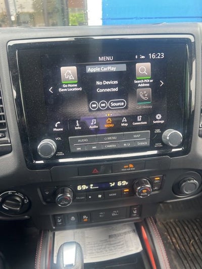 2023 Nissan Frontier Crew Cab PRO-4X 4x4