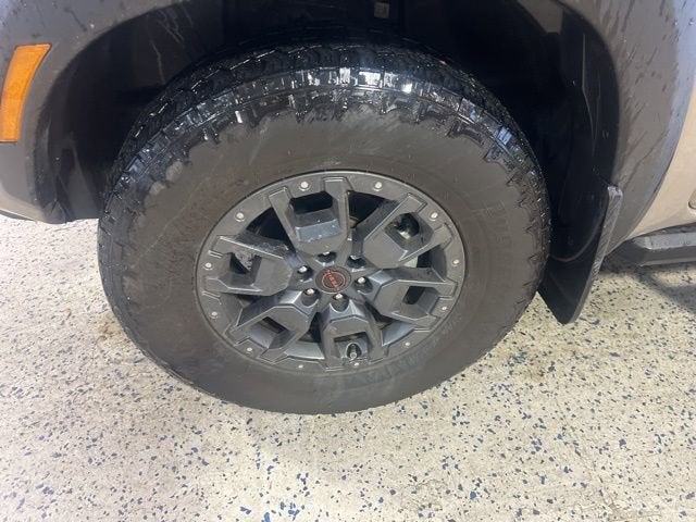 2023 Nissan Frontier Crew Cab PRO-4X 4x4