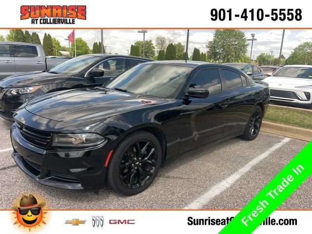2019 Dodge Charger SXT RWD