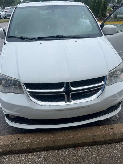 2016 Dodge Grand Caravan SXT