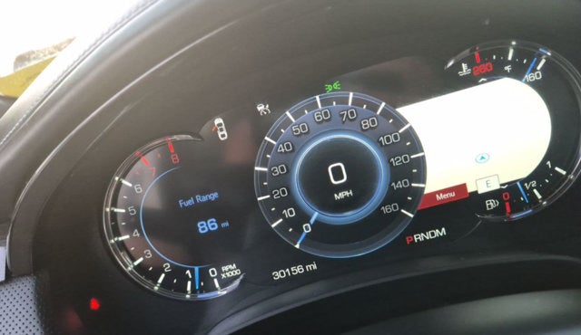 2018 Cadillac XTS Platinum
