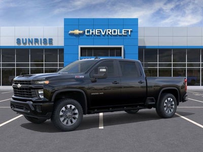 2026 Chevrolet Silverado 2500 HD Custom