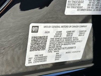 2026 Chevrolet Silverado 2500 HD LT